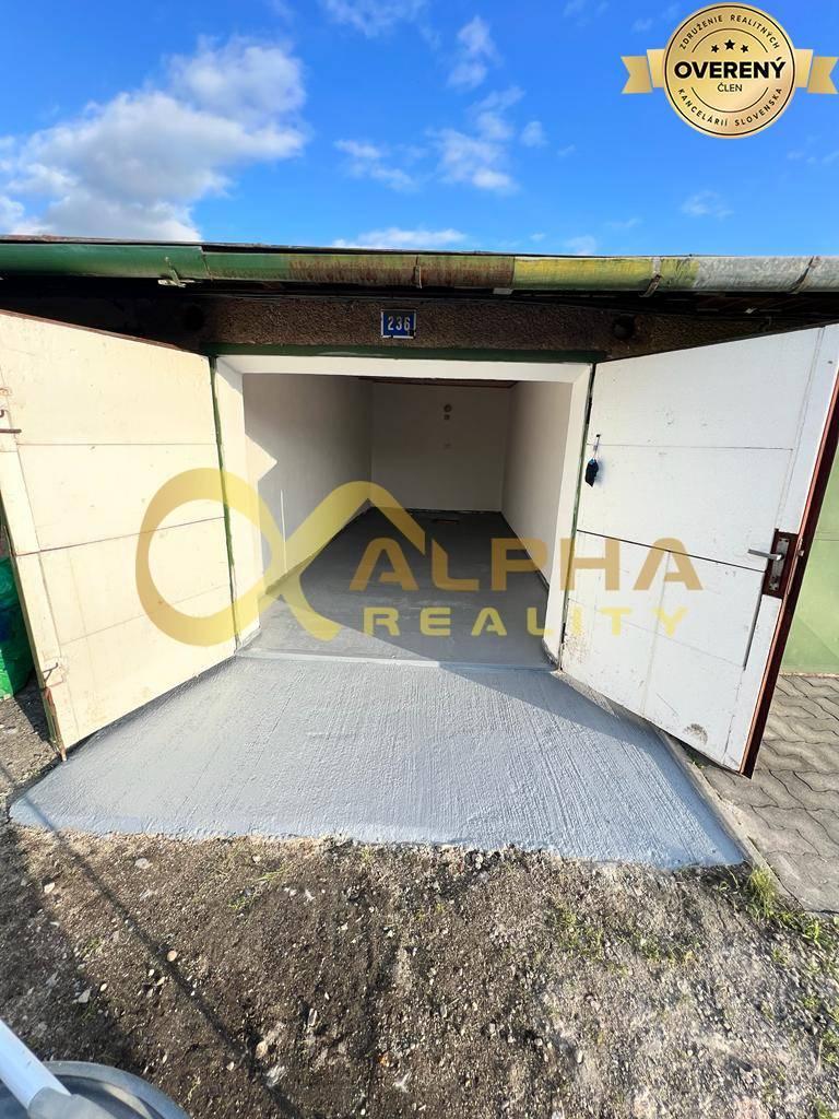 Exkluzívne garáž pri židovskom cintoríne, Spišská Nová Ves