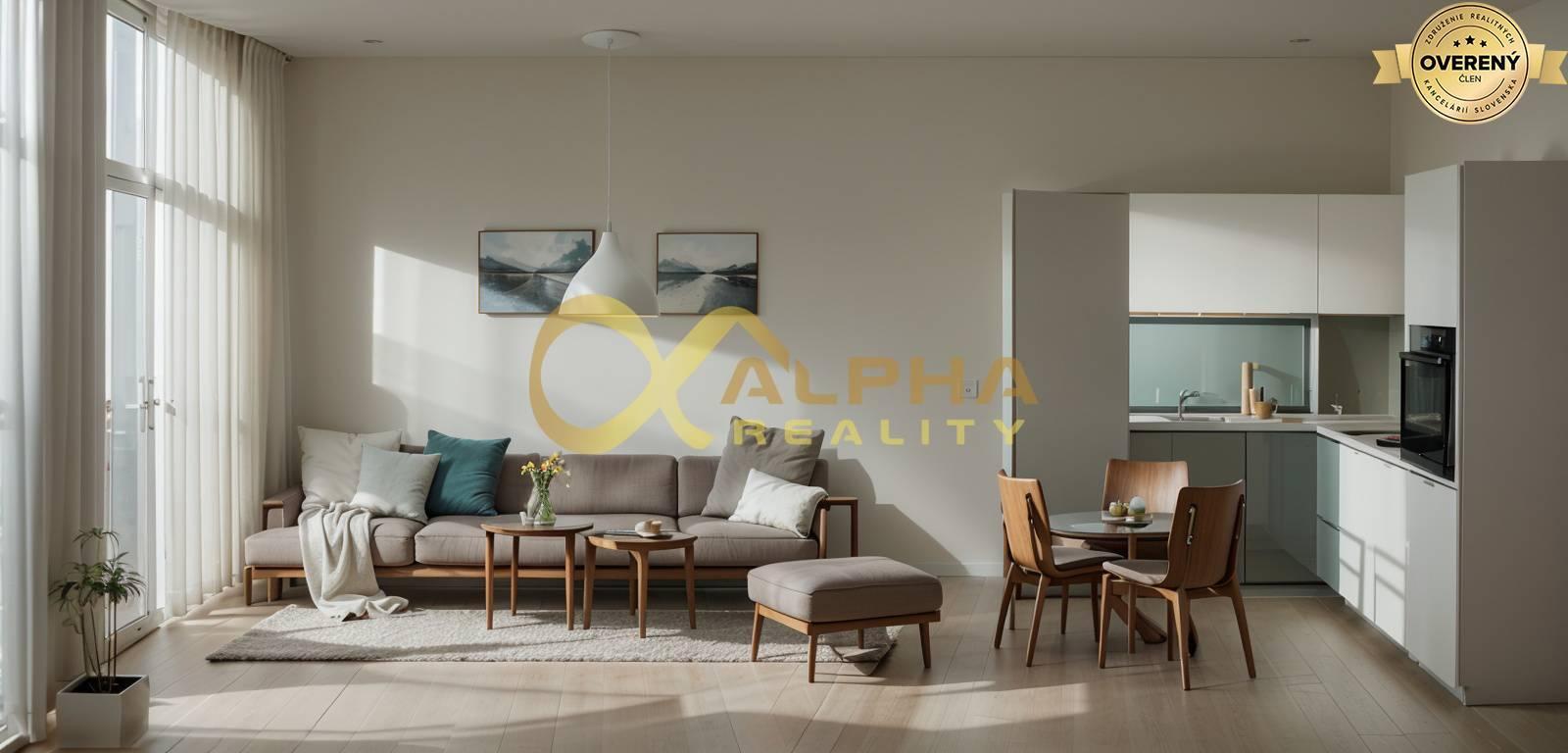 Exkluzívne 2 izbový apartmán s balkónom, 51m2, Zimná ul., Sp. Nová Ves