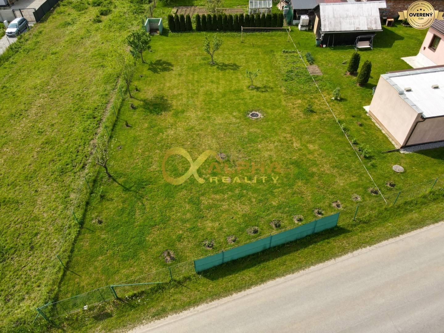 EXKLUZÍVNE pozemok na výstavbu rodinného domu, Spišské Tomášovce