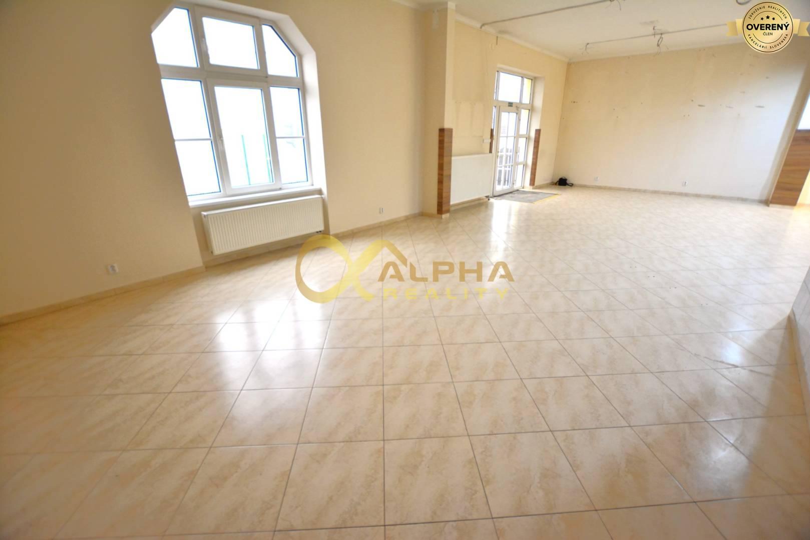 Prenájom obchodné priestory, Spišská Nová Ves