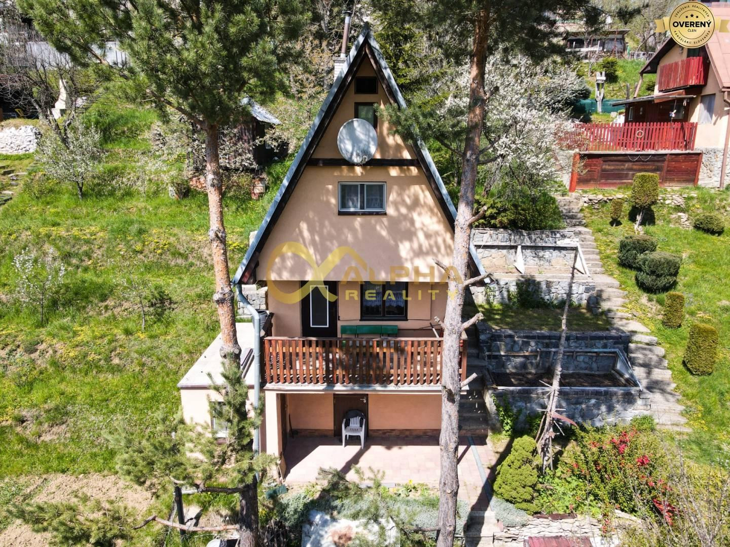 Exkluzívne záhradná chata Červený jarok, Spišská Nová Ves