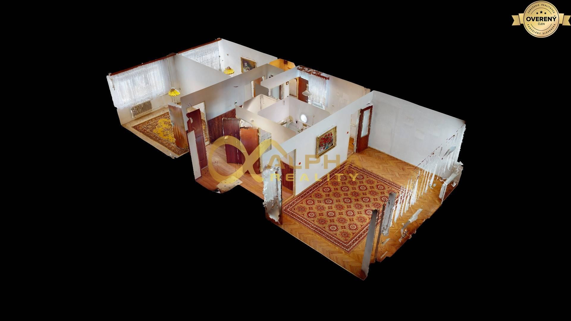 3 izbový byt s loggiou a balkónom, sídlisko Mier, Spišská Nová Ves