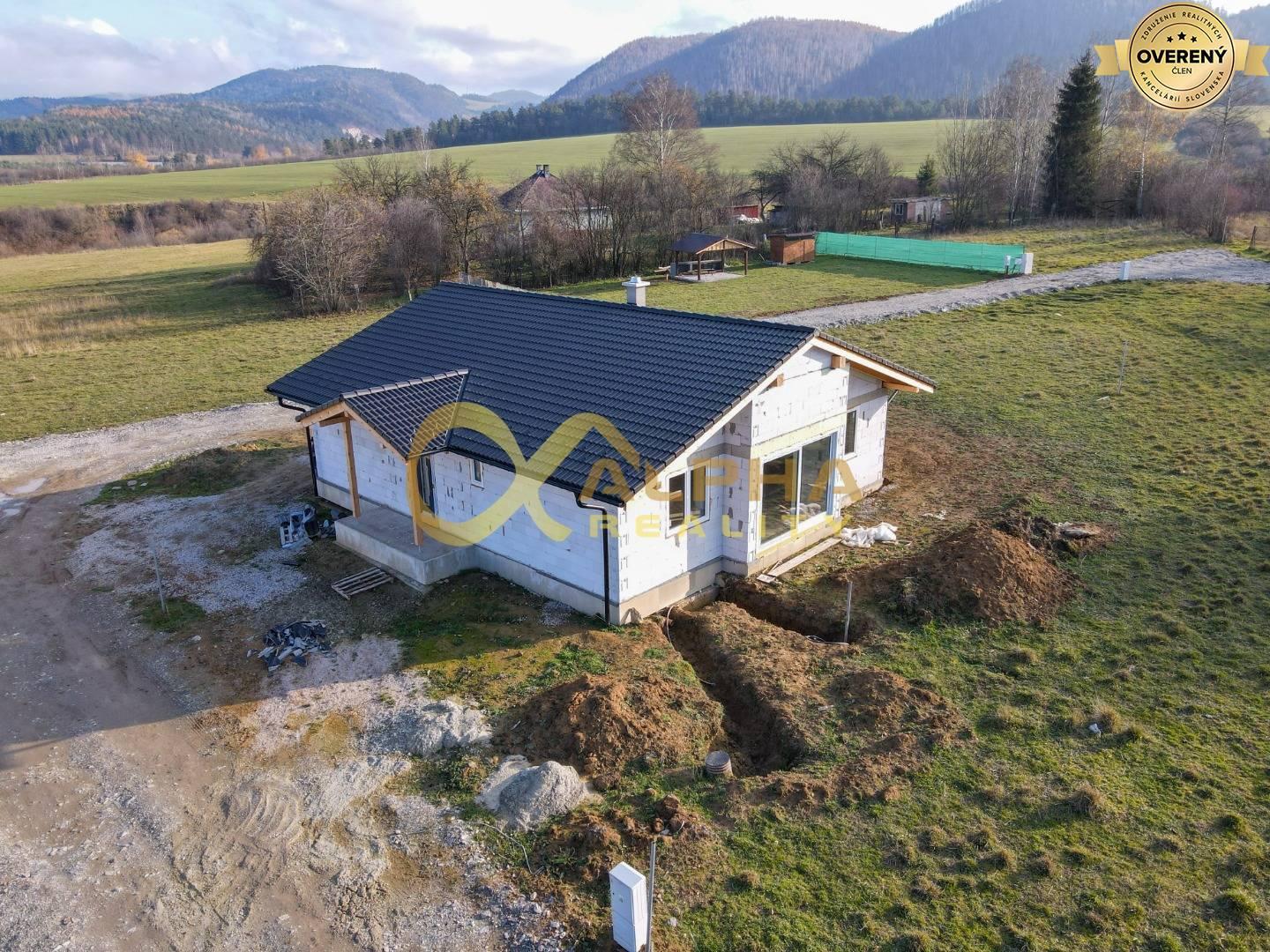 PREDANÉ Bungalov, obec Markušovce, okres Spišská Nová Ves 