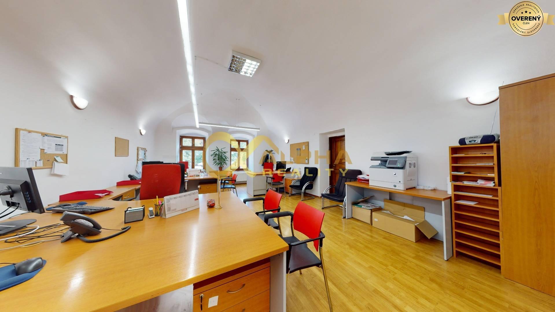 Prenájom kancelárske priestory, 128m2, Zimná ulica, Spišská Nová Ves