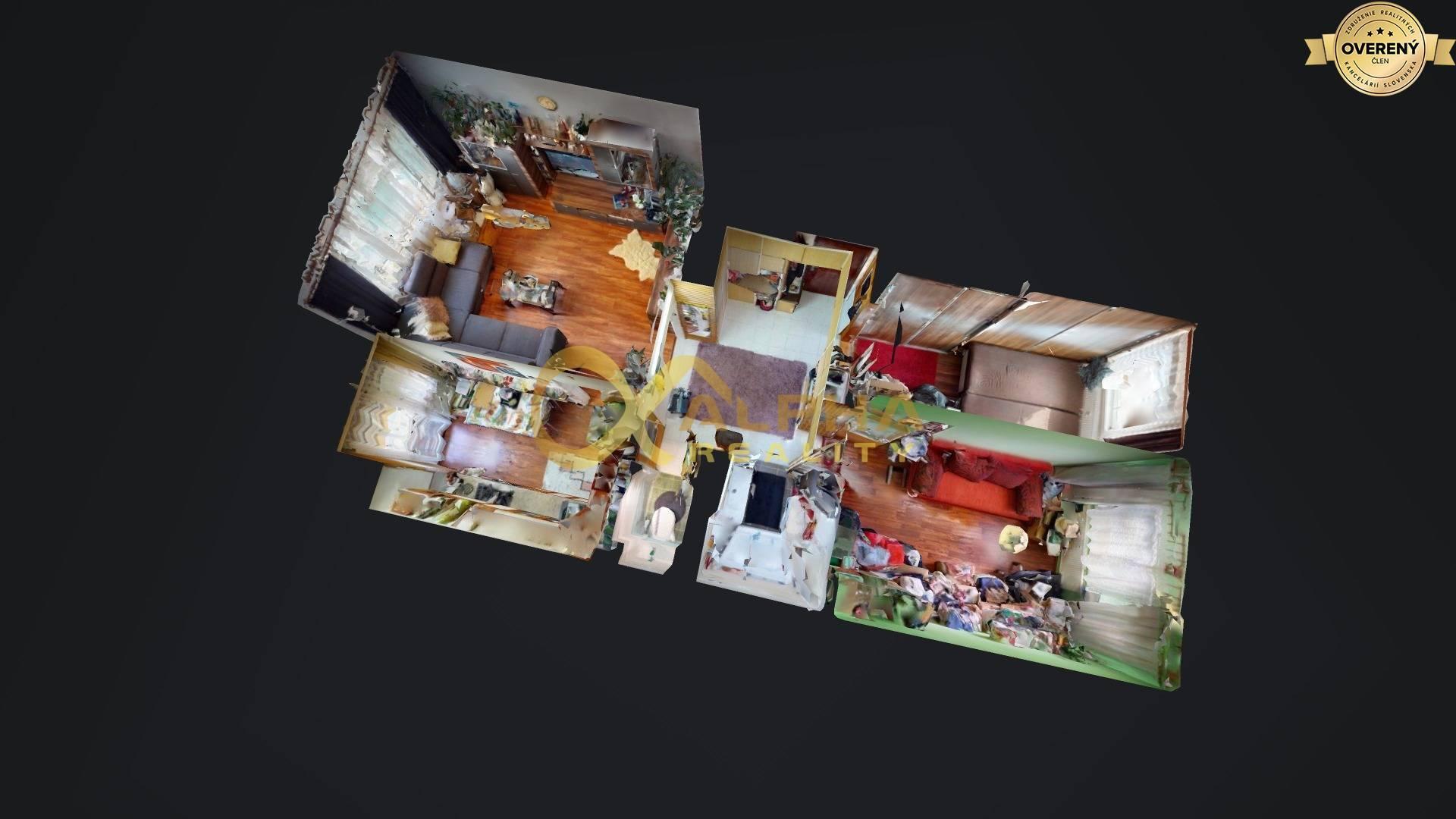 3 izbový byt s loggiou, sídlisko Východ, Spišská Nová Ves