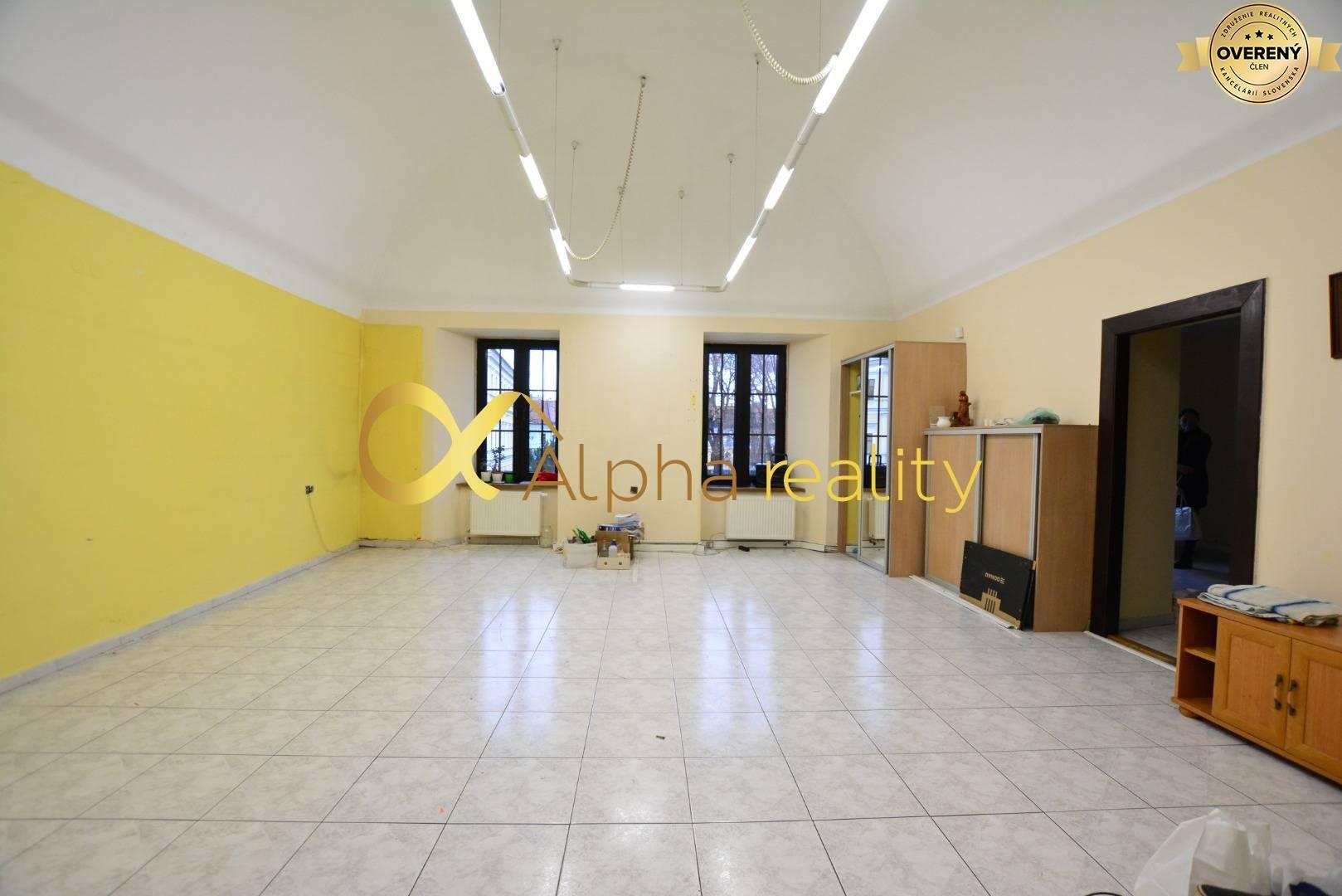 Na prenájom administratívne priestory, centrum, Spišská Nová Ves