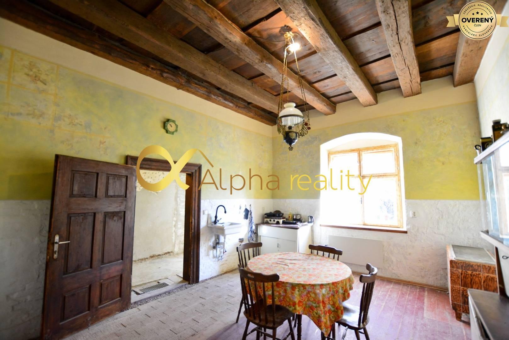 Rezervované - rodinný dom, historické centrum, Levoča