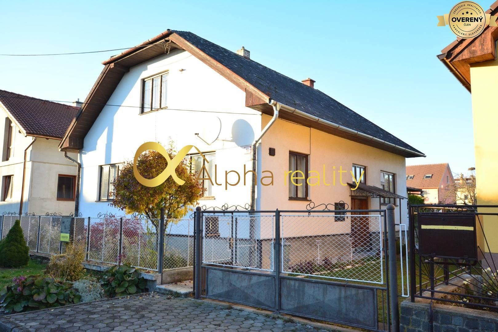 Rodinný dom, obec Smižany, okres Sp. Nová Ves