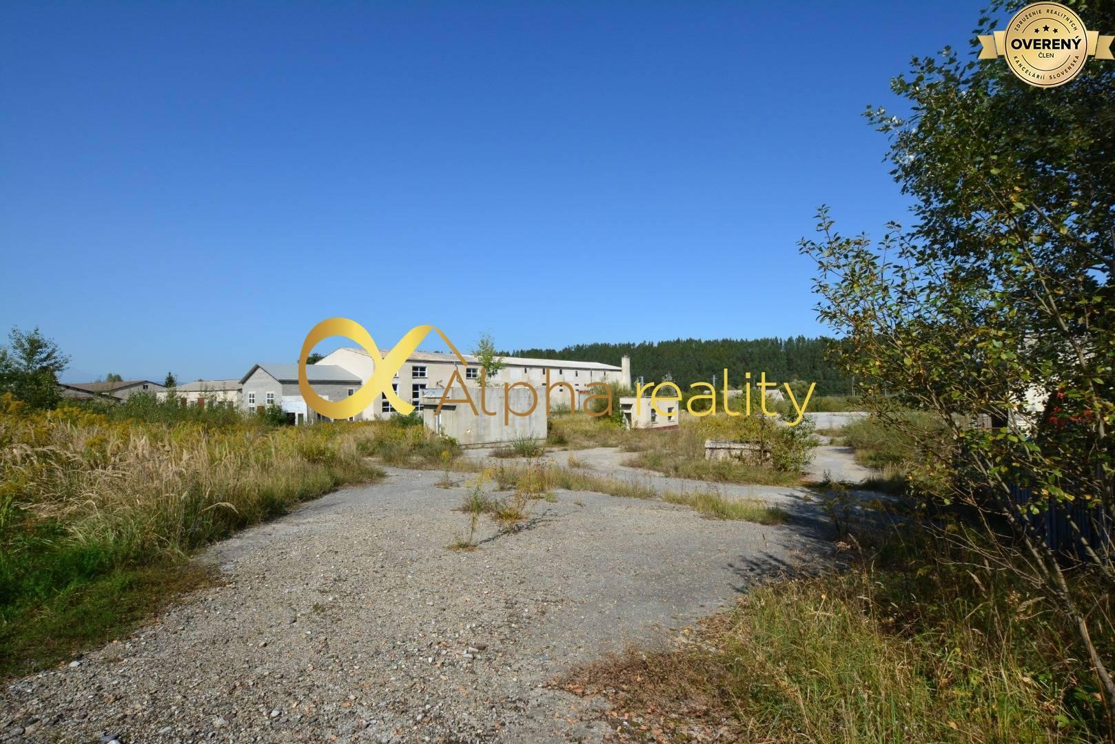 Pozemky - komerčné, predaj, obec Markušovce, okres Sp.N.Ves