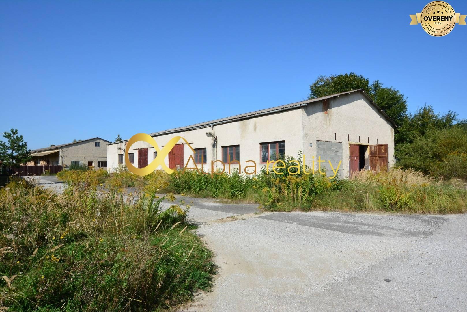 Priemyselná hala, obec Markušovce, okres Sp.N.Ves