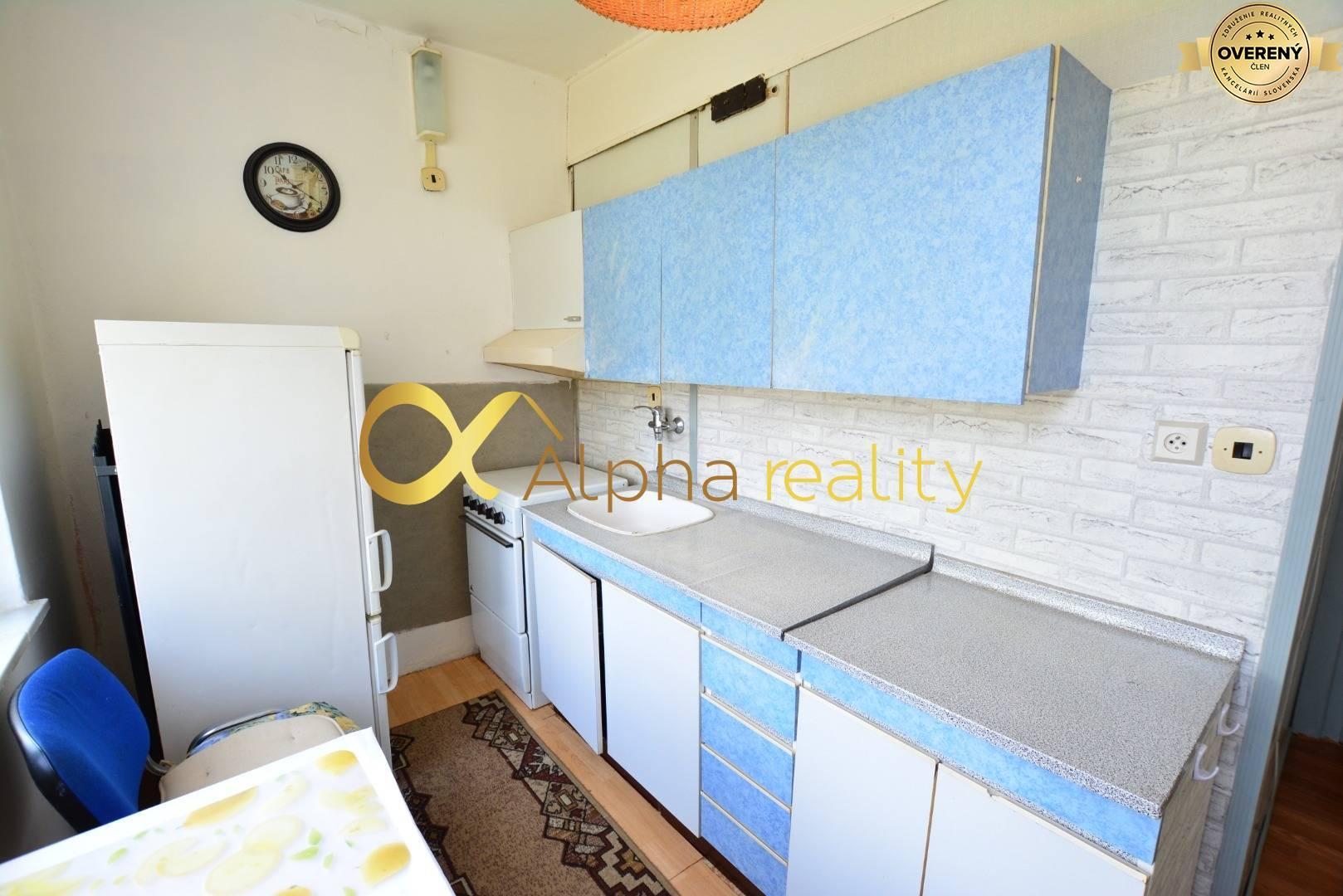 Znížená cena 1 izbový byt, sídlisko Mier, Spišská Nová Ves