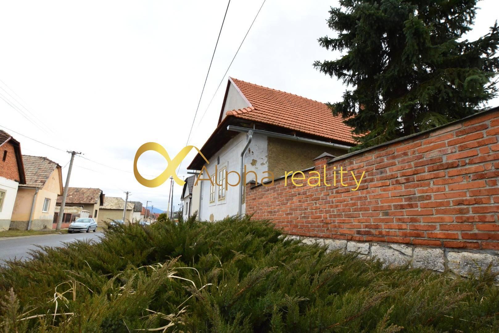 Znížená cena Dom - chalupa, obec Jablonov, okres Levoča