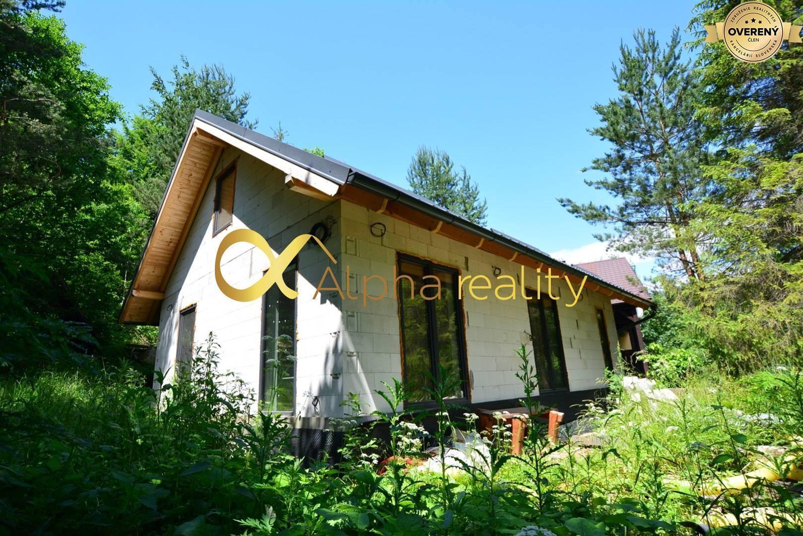 Novostavba chaty, Čingov, okres Spišská Nová Ves