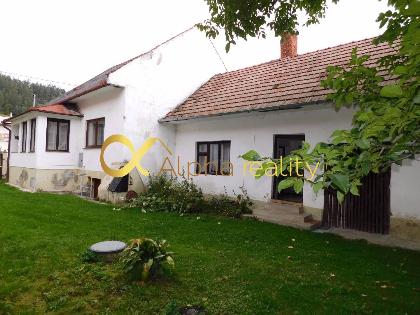 Rodinný dom, obec Harichovce, okres Spišská Nová Ves