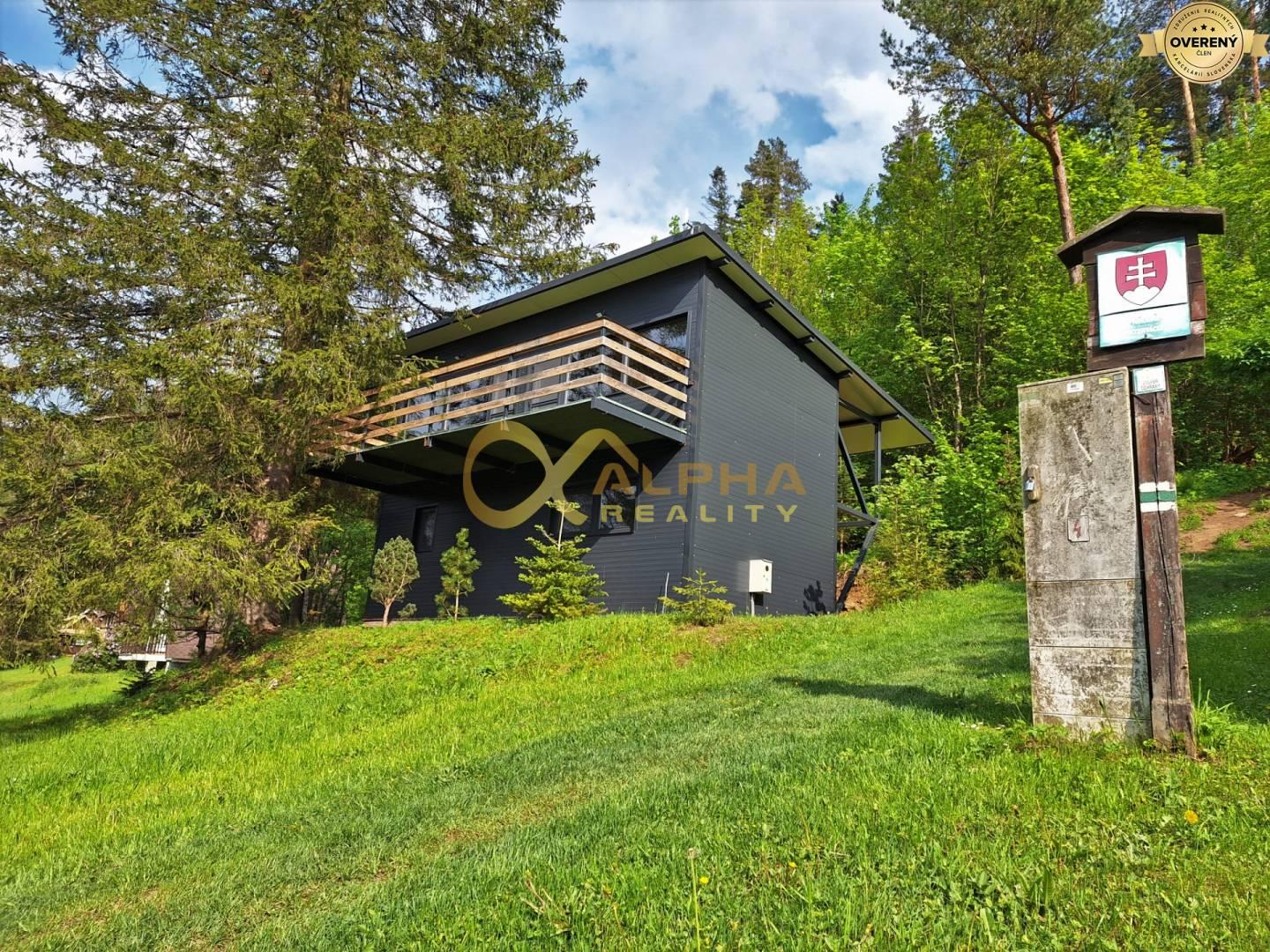Chata, Čingov, obec Smižany, okres Spišská Nová Ves