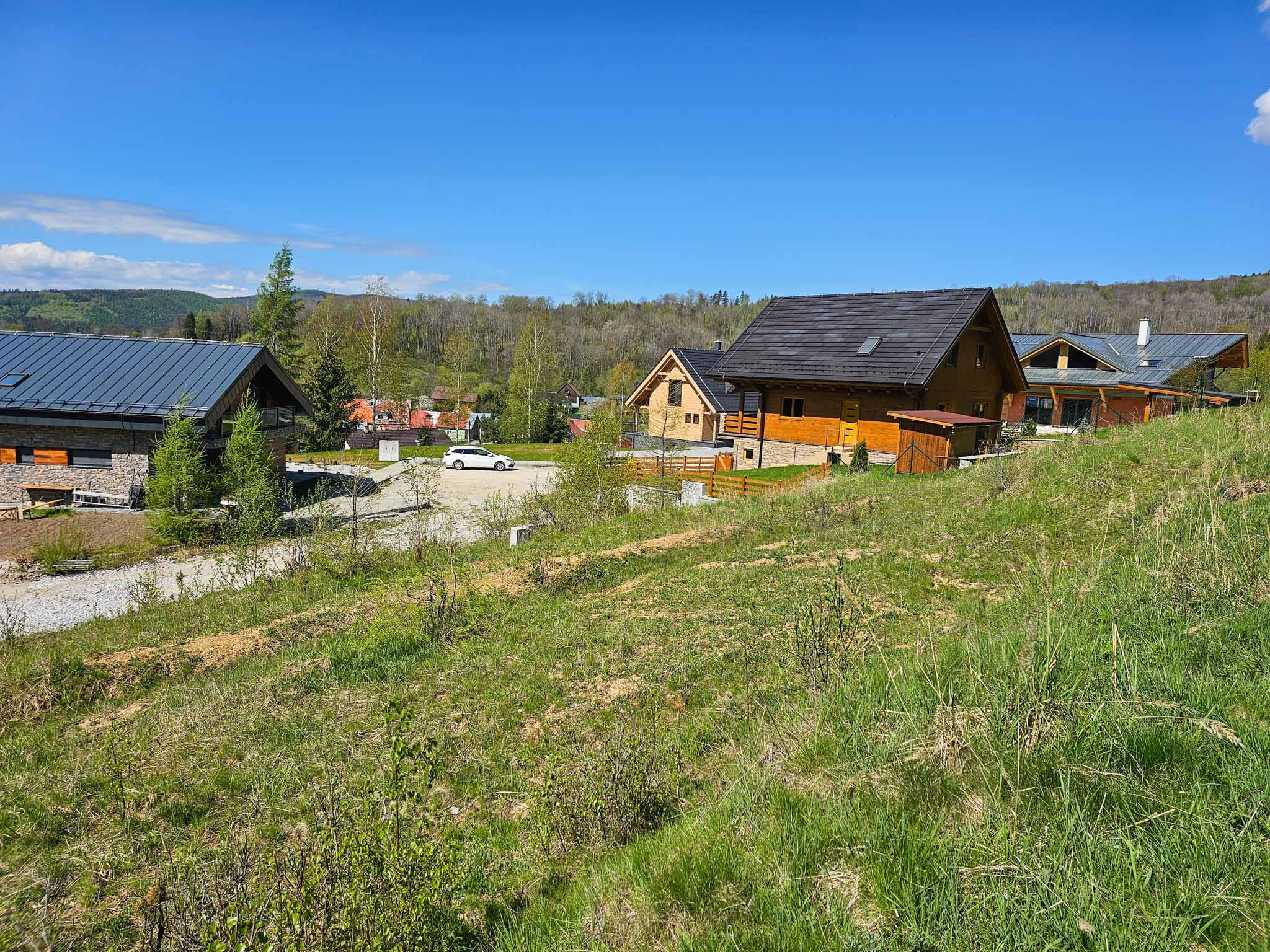 Stavebné pozemky v lokalite Slnečná úboč, Levočská Dolina