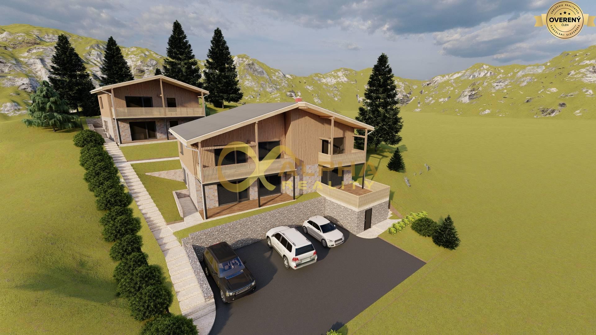 EXKLUZÍVNE Investičné rekreačné apartmány, Poráč, okres Sp. Nová Ves