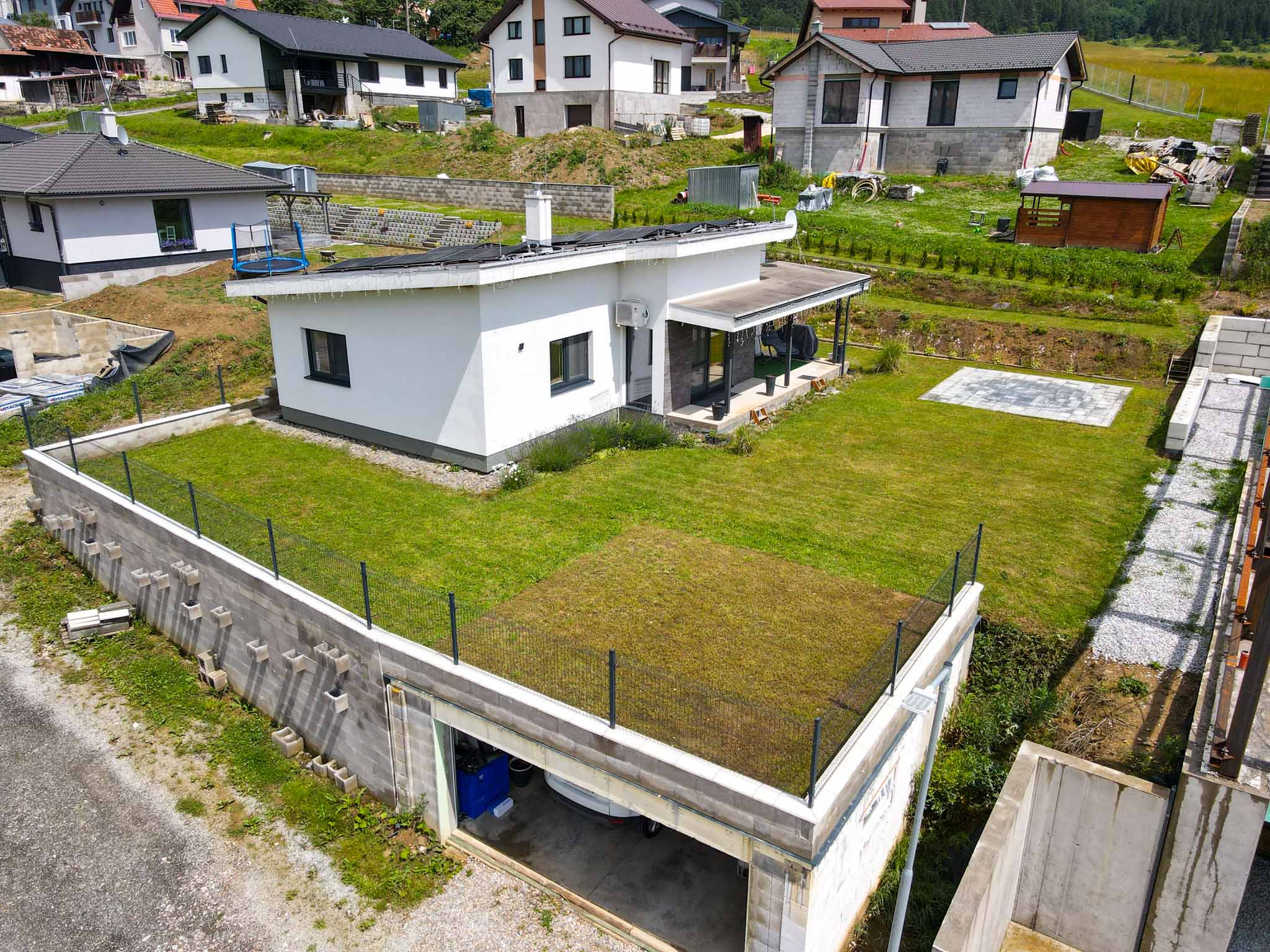 Exkluzívne 4i rodinný dom - bungalov, Dúbrava, okr. Levoča