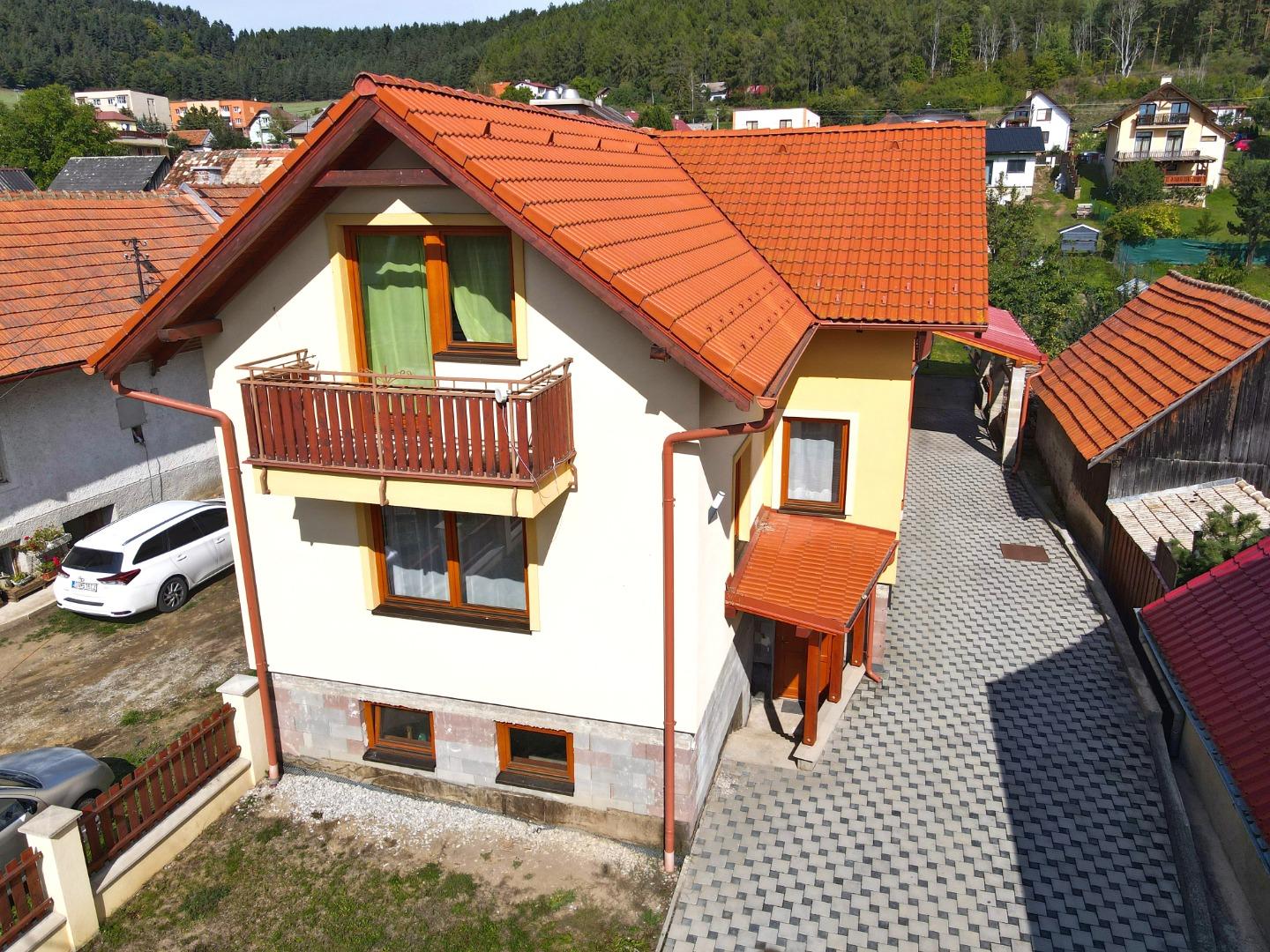 EXKLUZÍVNE  Rodinný dom, obec Dravce, okres Levoča