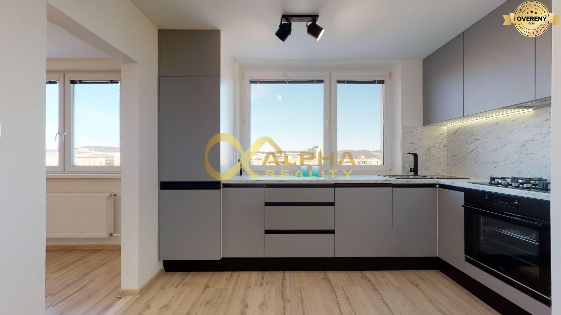 3 izbový byt, sídlisko Mier, Spišská Nová Ves