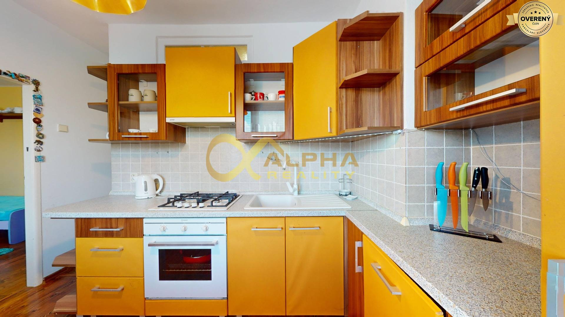 Prenájom: 2 izbový byt s balkónom, centrum, Spišská Nová Ves