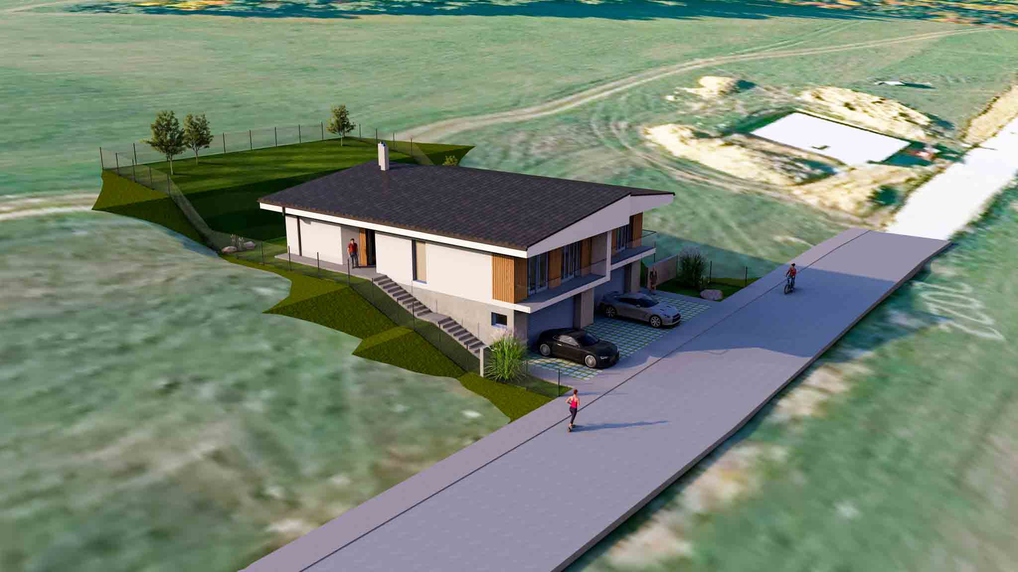 Exkluzívne na predaj, rodinný dom, Ferčekovce, Malé Pole, Spišská Nová Ves