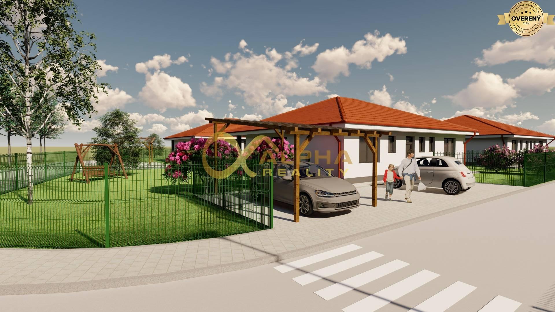 Exkluzívne novostavba rodinný dom, bungalov, Spišské Podhradie