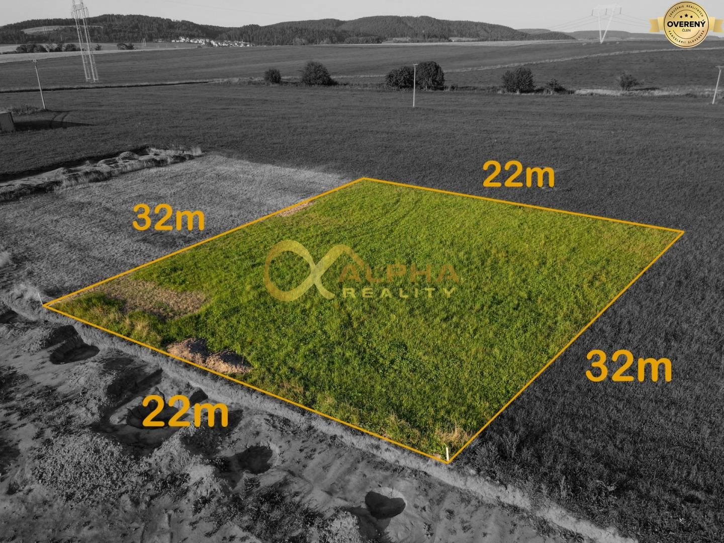 Pozemok, obec Betlanovce, okres Spišská Nová Ves