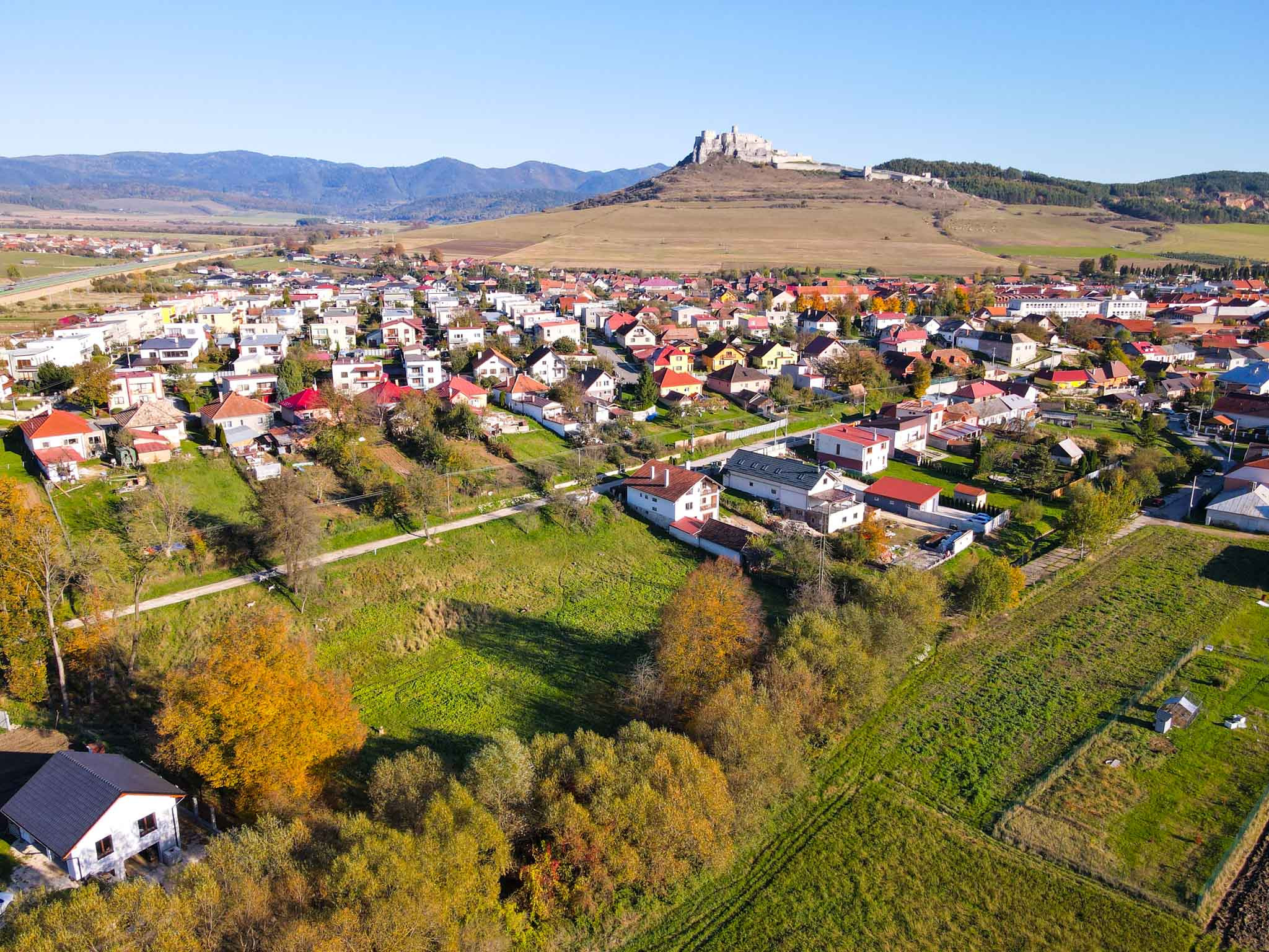 EXKLUZÍVNE stavebné pozemky, Spišské Podhradie
