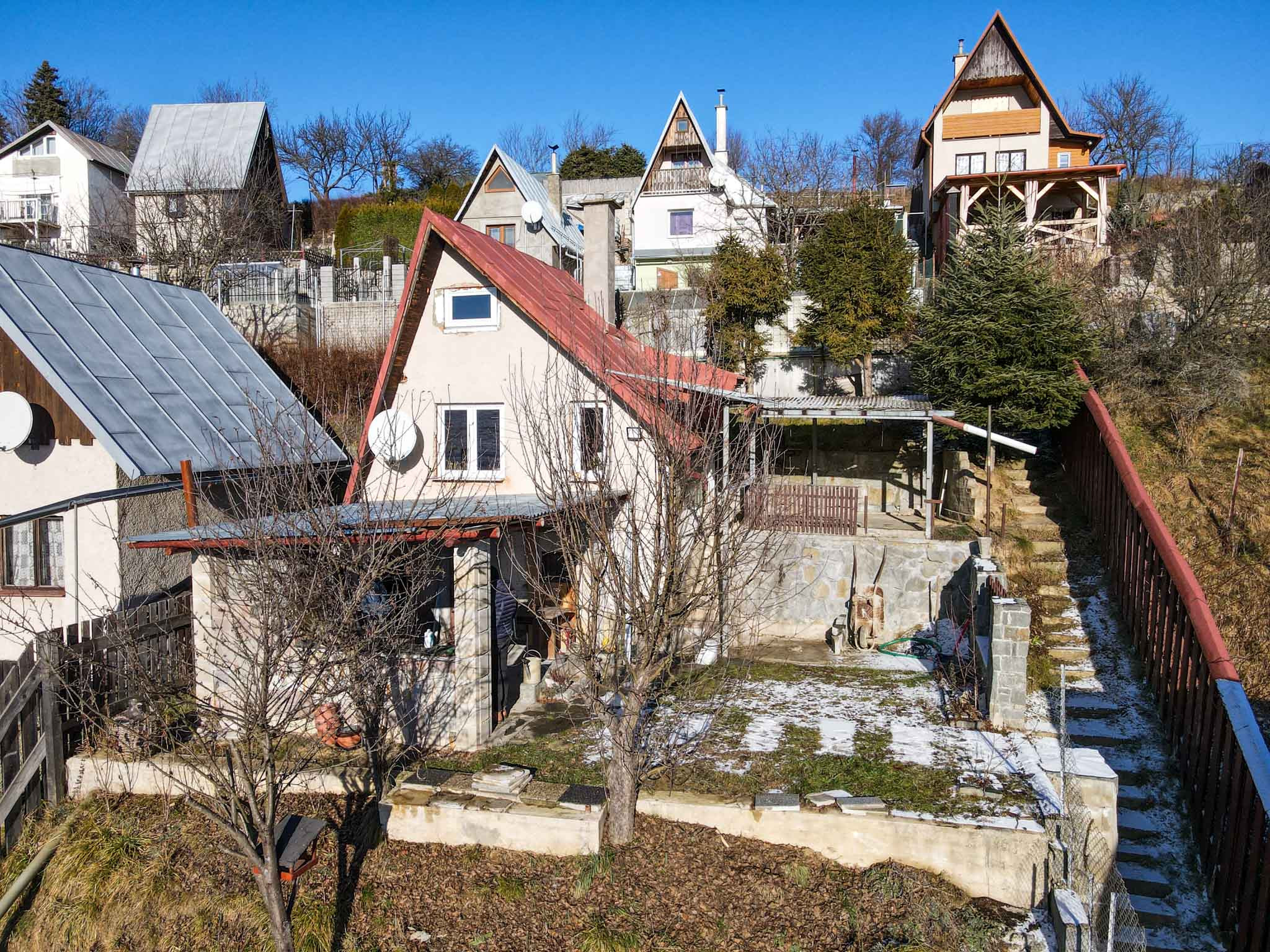 Exkluzívne záhradná chata Červený jarok, Spišská Nová Ves