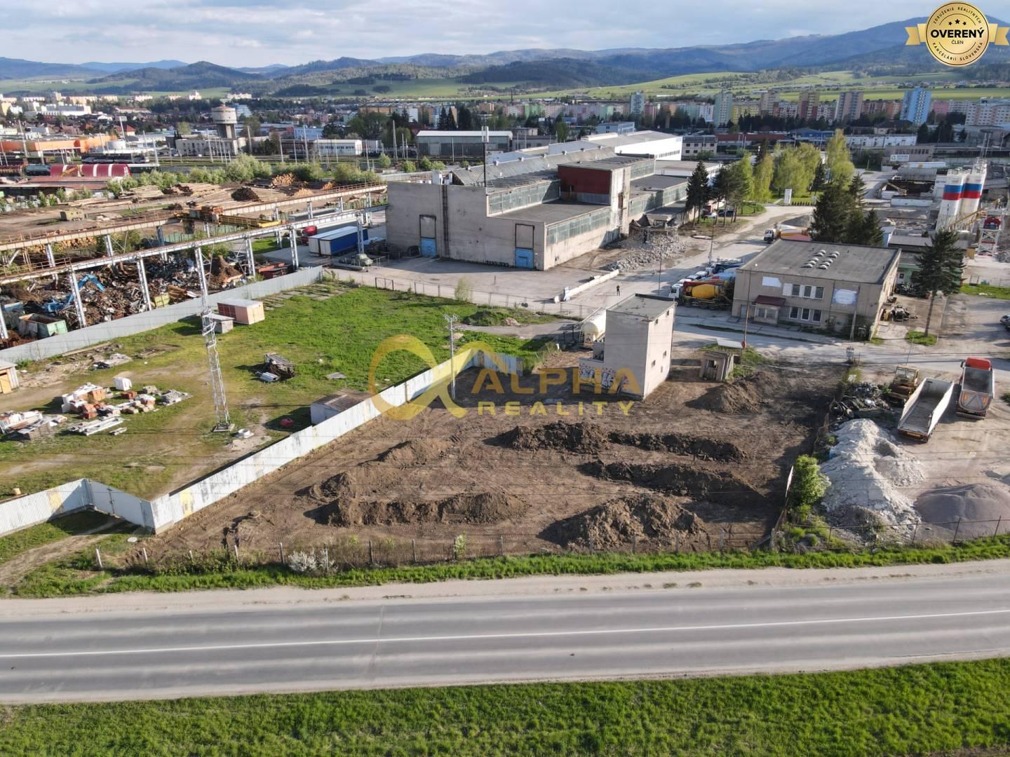 Prenájom, pozemok, Radlinského, Spišská Nová Ves