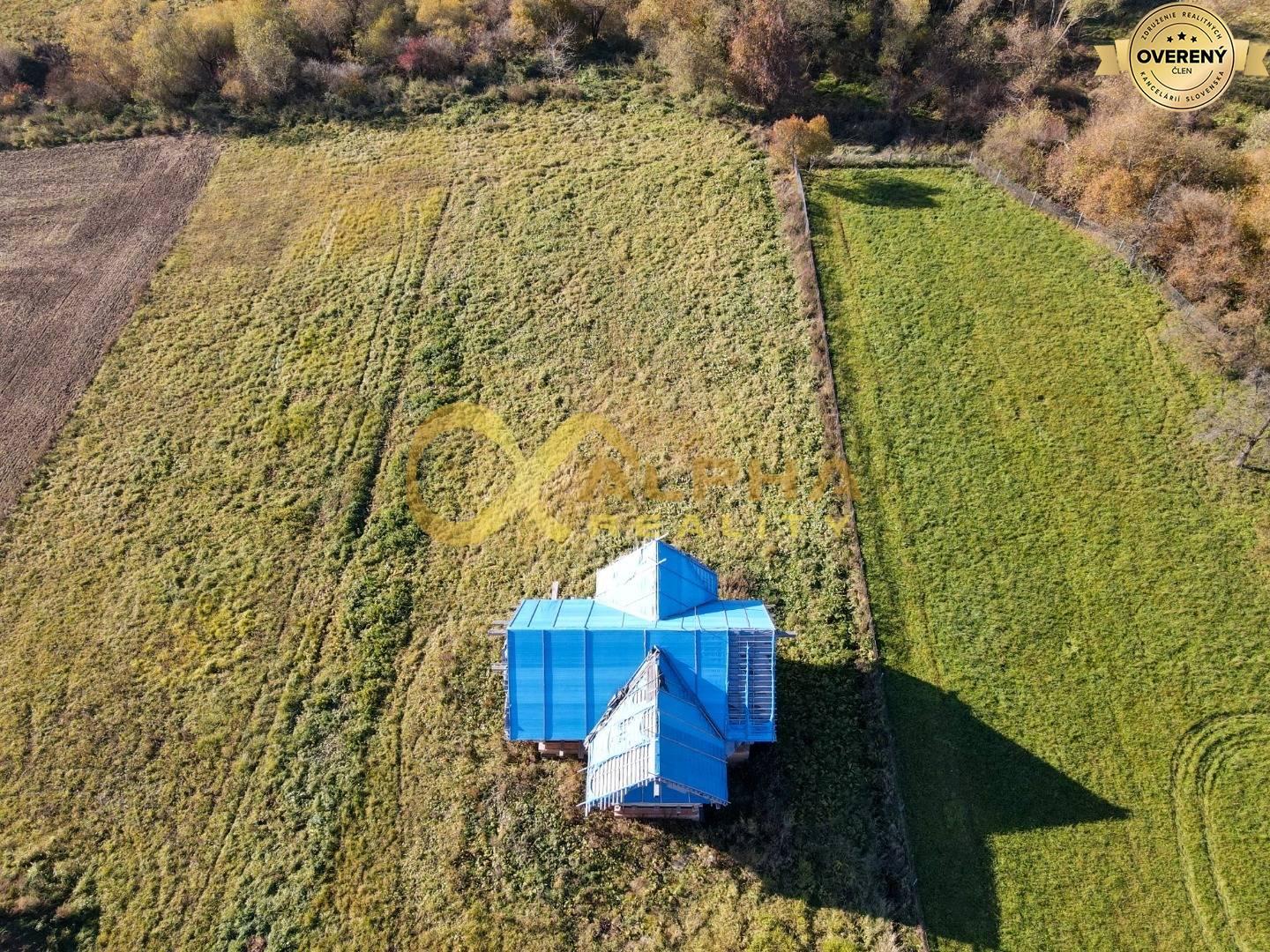 Pozemok, obec Pongrácovce, okres Levoča