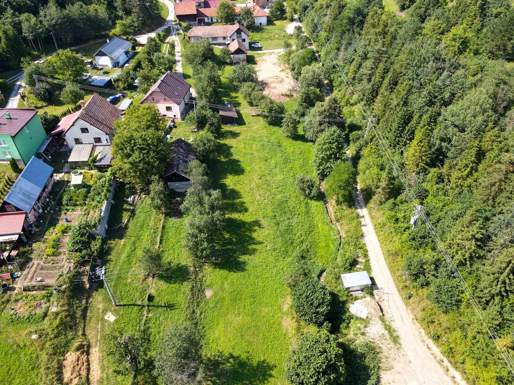 Rodinný dom s pozemkami 4665m2, Teplička, okres Sp.N.Ves