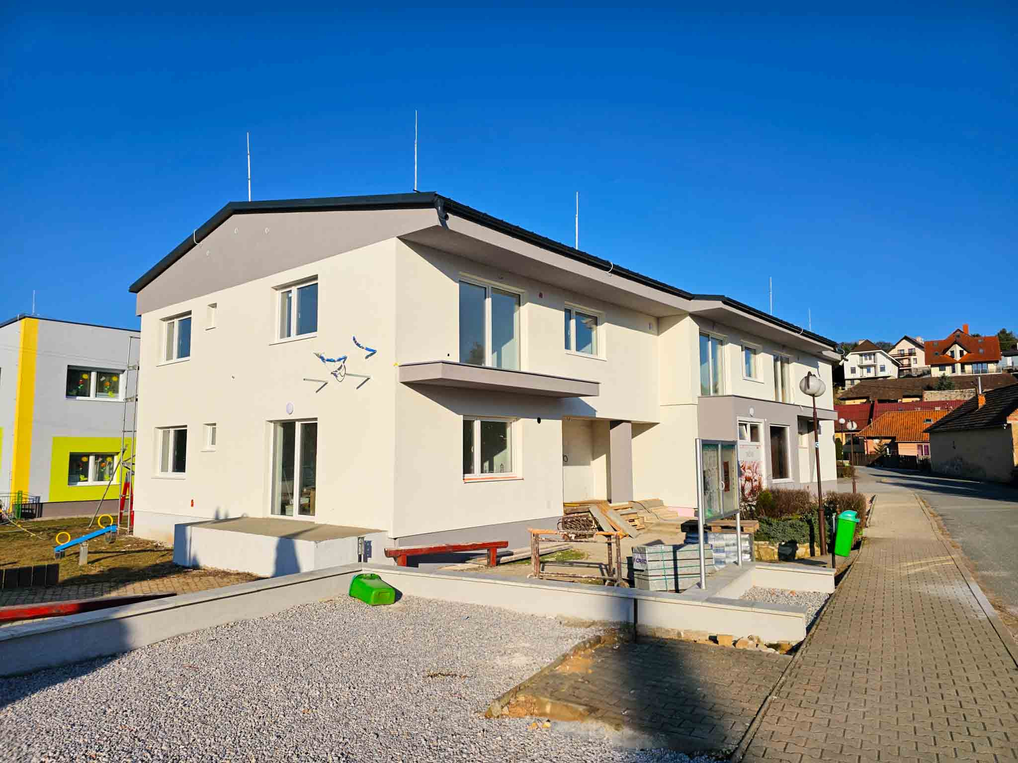 EXKLUZÍVNE byt č. 2: Novostavba 3i byt s balkónom a parkovaním, obec Danišovce, okres Spišská Nová Ves