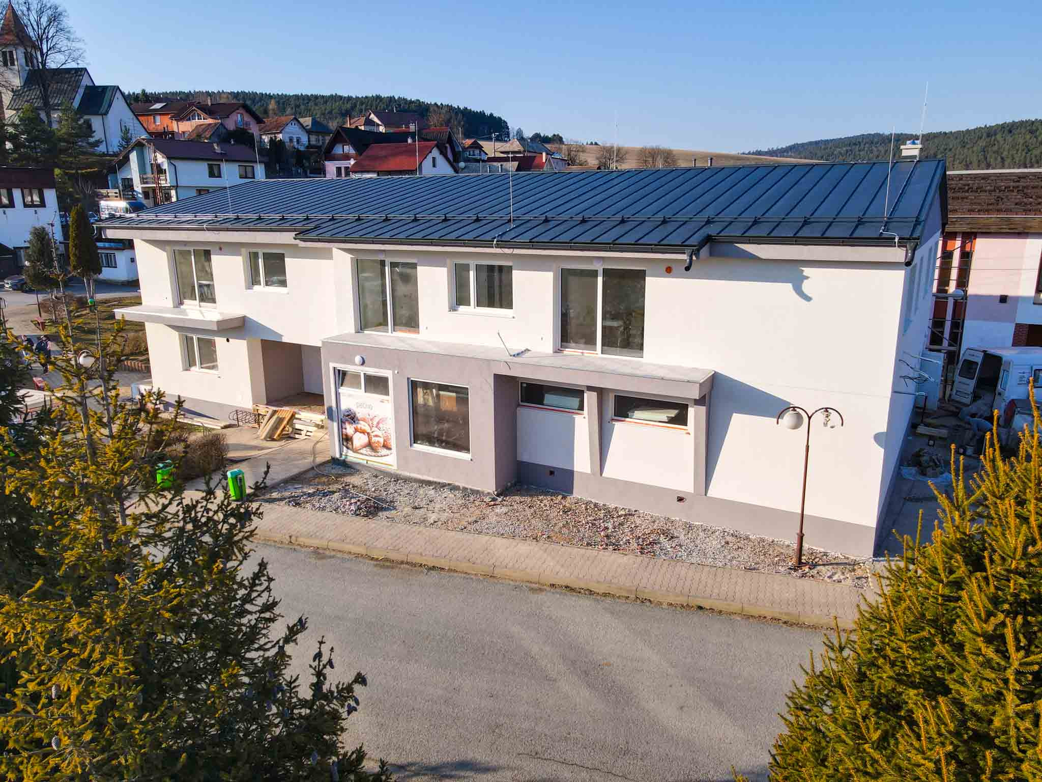 EXKLUZÍVNE byt č.5:  Novostavba 3i byt s balkónom a parkovaním, obec Danišovce, okres Spišská Nová Ves