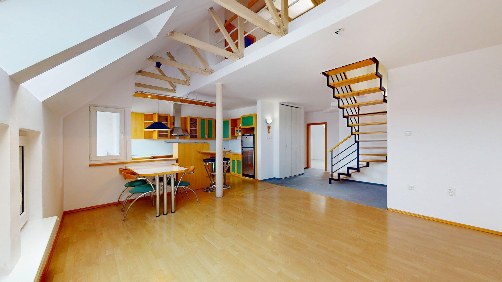 EXKLUZÍVNE 5i mezonet s loggiou, sídlisko východ, Spišská Nová Ves