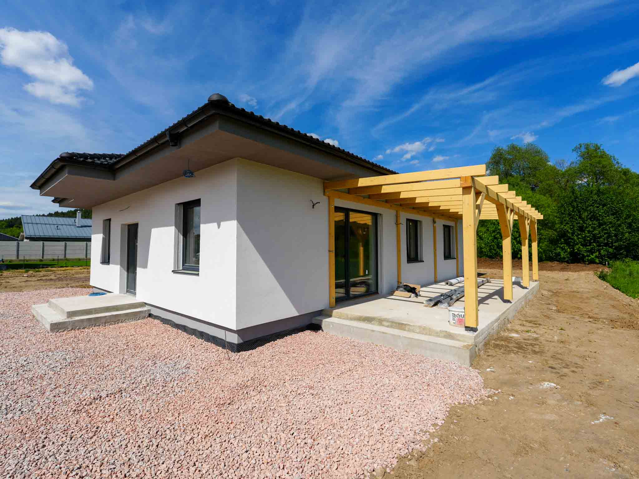 EXKLUZÍVNE: Novostavba 4i bungalov, obec Harichovce, okres Sp. Nová Ves
