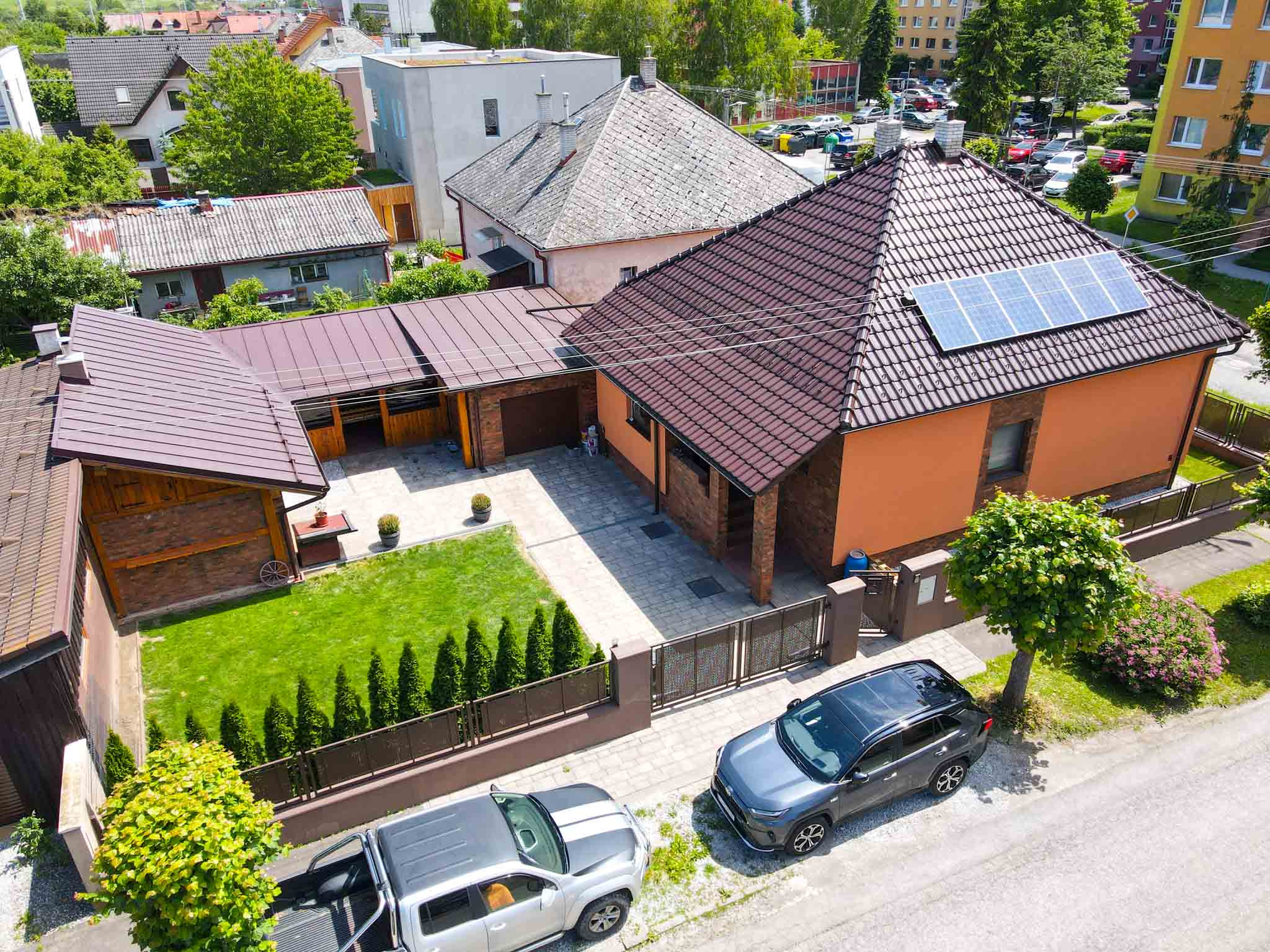 Exkluzívne: Rodinný dom, centrum, Spišská Nová Ves