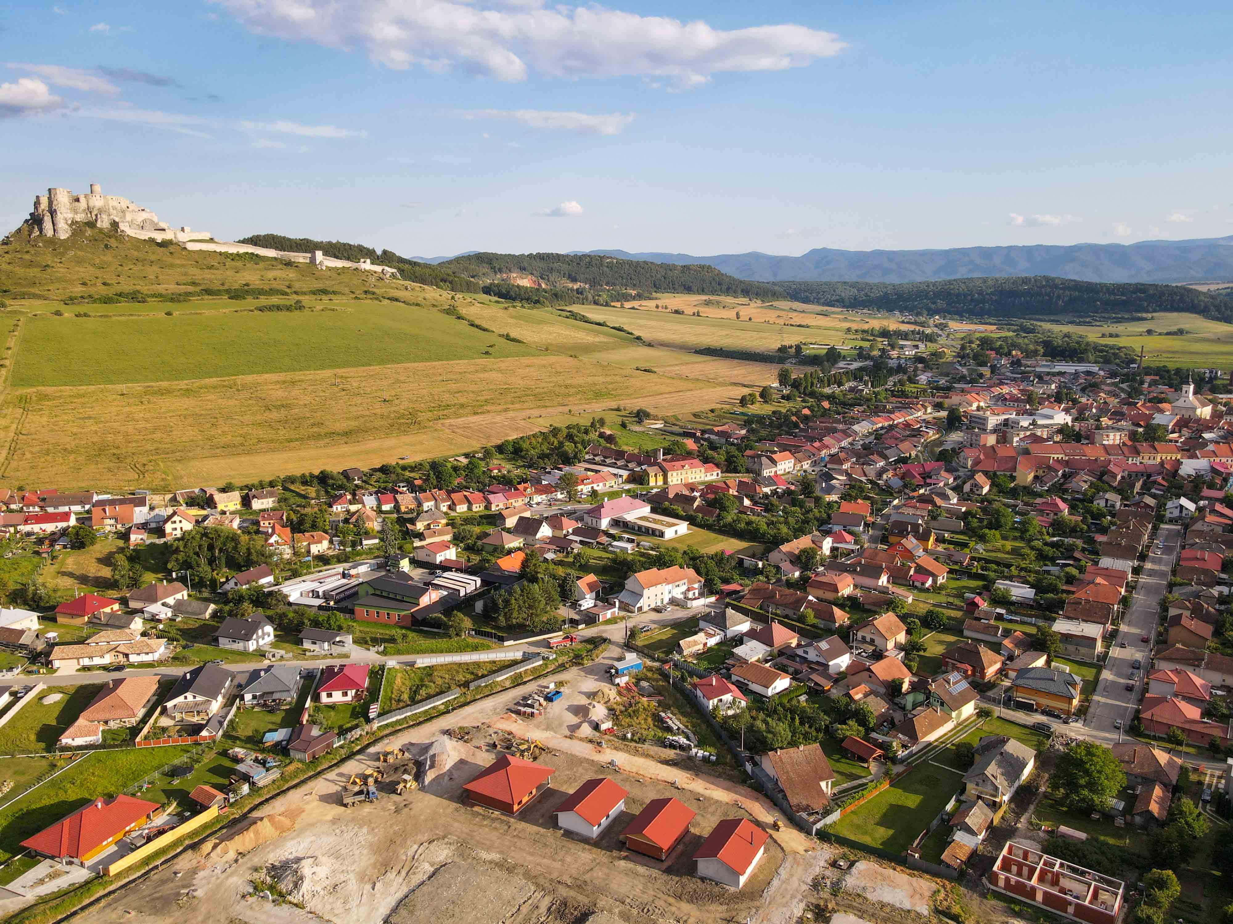 Exkluzívne novostavba rodinný dom - bungalov, Spišské Podhradie