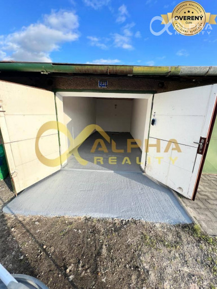 Exkluzívne garáž pri židovskom cintoríne, Spišská Nová Ves