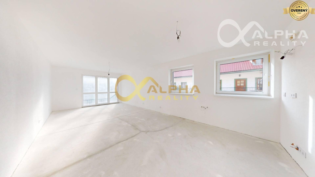 Exkluzívne 2i apartmán, balkón, 86m2, centrum, Sp. Nová Ves