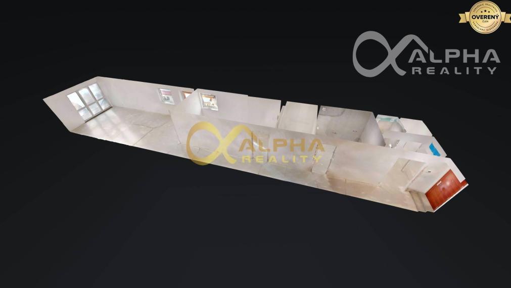 Exkluzívne 2i apartmán, balkón, 86m2, centrum, Sp. Nová Ves