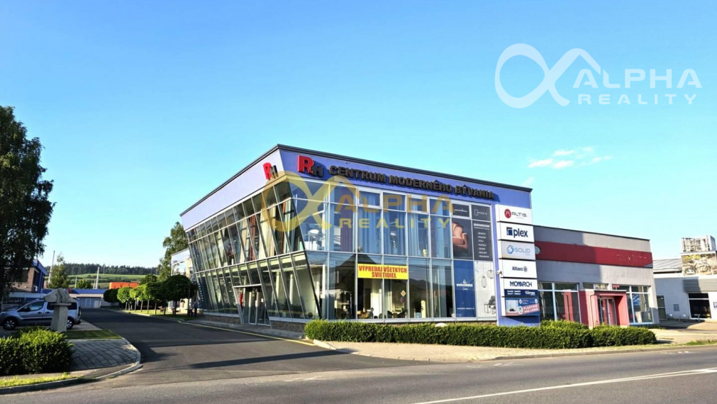 Prenájom obchodné priestory, 101 m2, Spišská Nová Ves