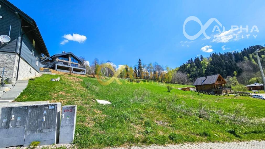 Stavebný pozemok lokalita Slnečná úboč, Levočská Dolina, okres Levoča