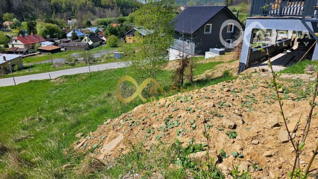 Stavebný pozemok lokalita Slnečná úboč, Levočská Dolina, okres Levoča