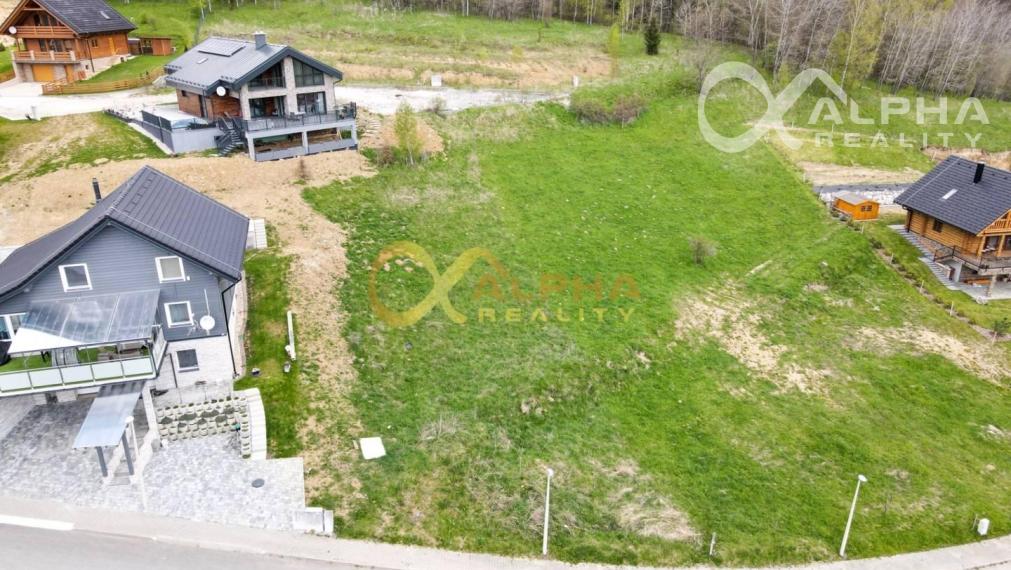 Stavebný pozemok lokalita Slnečná úboč, Levočská Dolina, okres Levoča