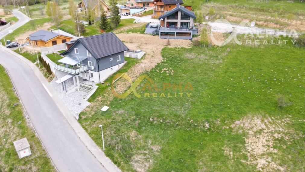 Stavebný pozemok lokalita Slnečná úboč, Levočská Dolina, okres Levoča