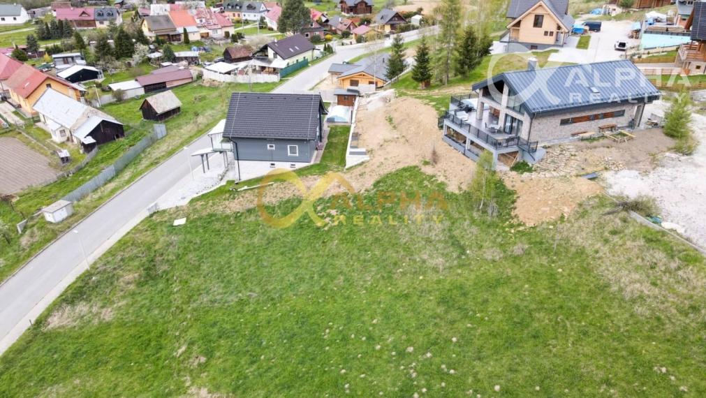 Stavebný pozemok lokalita Slnečná úboč, Levočská Dolina, okres Levoča