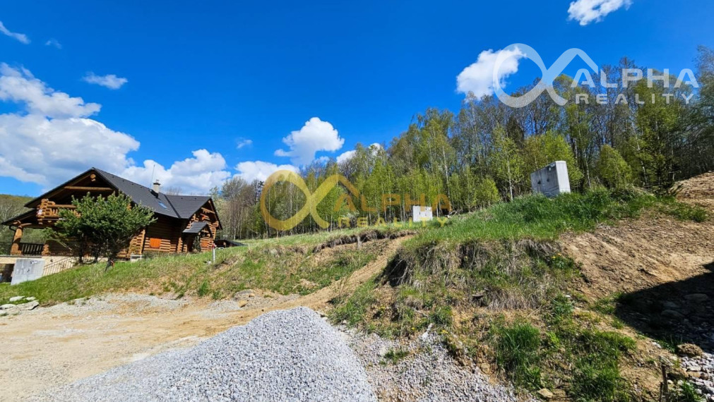 Exkluzívne: stavebný pozemok v lokalite Slnečná úboč, Levočská Dolina