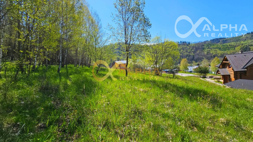 Exkluzívne: stavebný pozemok v lokalite Slnečná úboč, Levočská Dolina